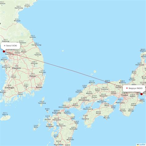 Airlines With Flights From Nagoya To Seoul Ngo To Icn Airline