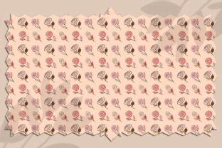 Nude Roses Seamless Patterns Graphic By Art S And Patterns Creative Fabrica