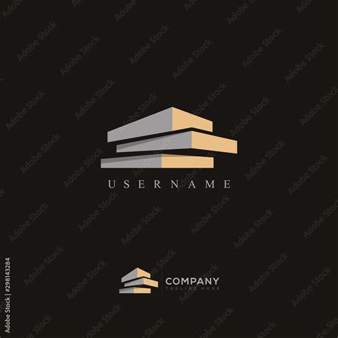 Modern Real Estate Building Logo Design, Construction Working Industry concept Icon. Property ...