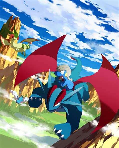 Salamence - Pokémon | page 2 of 5 - Zerochan Anime Image Board