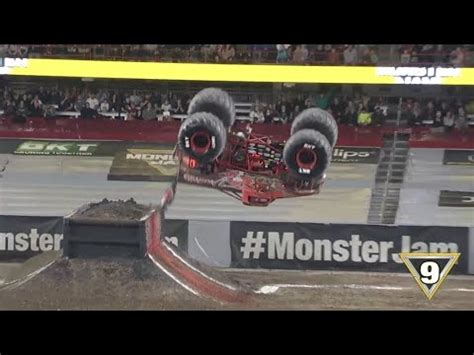 Full Video Insane Backflip Vendetta Monster Jam Freestyle Syracuse