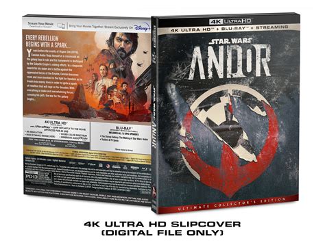 Star Wars: Andor Custom 4K Blu-ray Slipcover DOWNLOAD - Etsy