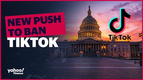 New Push To Ban Tiktok As Ceo Testifies Before Congress