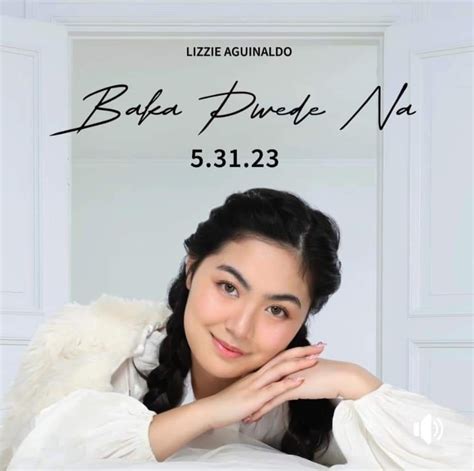 Star Music S Newest Artist Lizzie Aguinaldo Releases Debut Single Baka