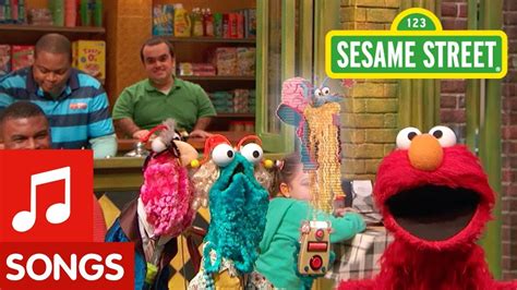 Sesame Street Anyone Can Be Friends Song With Elmo Youtube