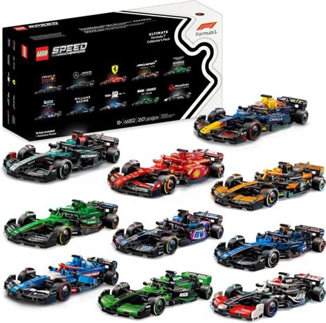 Lego Speed Champions Formel Paknings Forh Ndsbestillinger Pner N