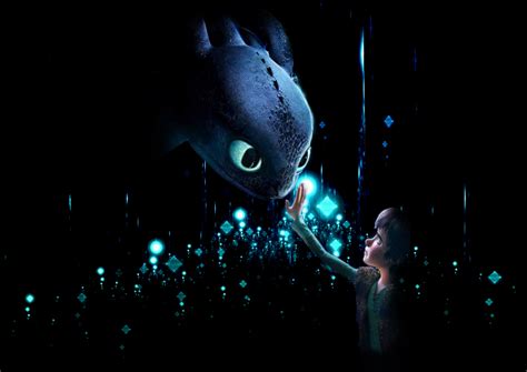 Hiccup and Toothless Wallpaper - WallpaperSafari