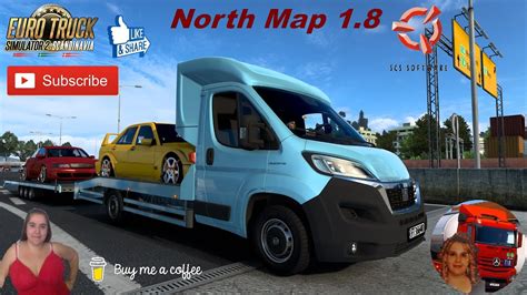 Euro Truck Simulator Fiat Ducato By Virtual Service First