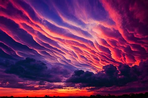 Premium Photo Beautiful Dramatic Cloudscape Landscape