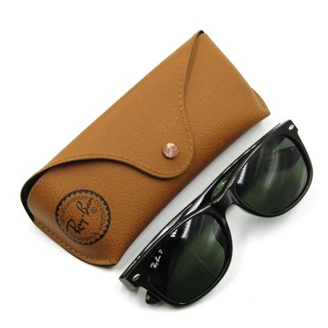 良品 Ray Ban レイバン サングラス Rb2132 F New Wayfarer 901 58 ニューウェイファーラー フルフィット