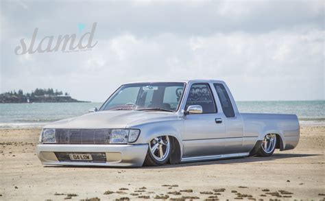 1997 Toyota Hilux Tuning Custom Hot Rod Rods Lowrider Pickup