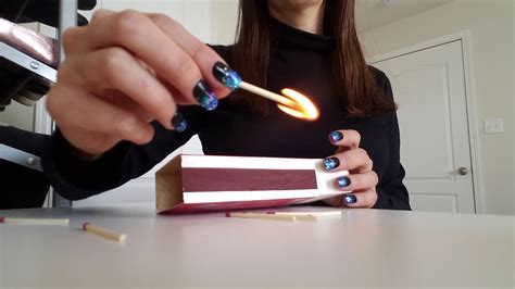 Lighting Matches 🔥 Youtube