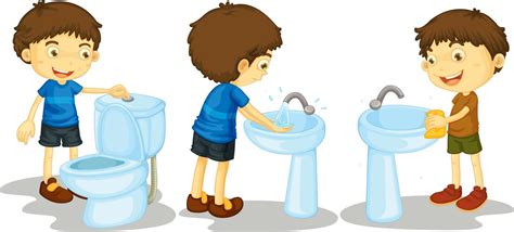 Kids Toilet Vector Images (over 5,700)