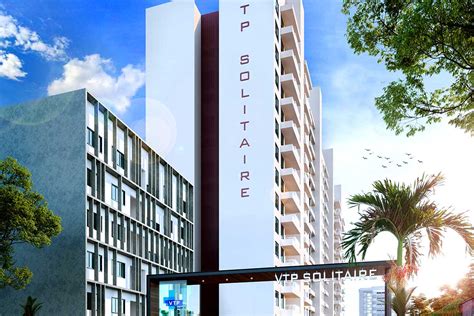 Vtp Solitaire At Baner Bhk Flats In Baner Pune