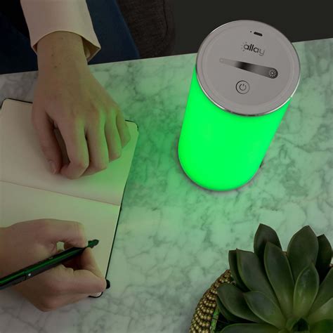 Allay Lamp - Soothing Narrow Band Green Light for Migraine Sufferers