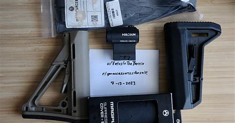 [wts] Holosun 503g Acss Red Dot Magpul Suppressor Cover Magpul Ctr And Sl K Stocks Ferro