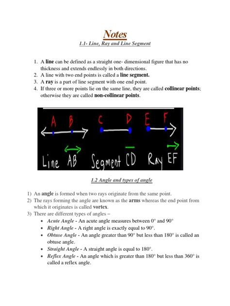 Lines And Angles Pdf Pdf Euclidean Geometry Classical Geometry