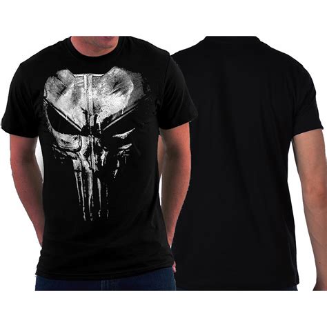 Camisa Camiseta Herois Justiceiro Punisher Future Shopee Brasil