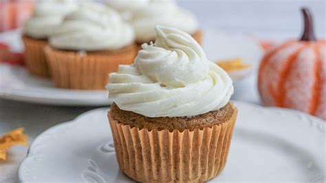 Pumpkin Spice Cupcakes Recipe