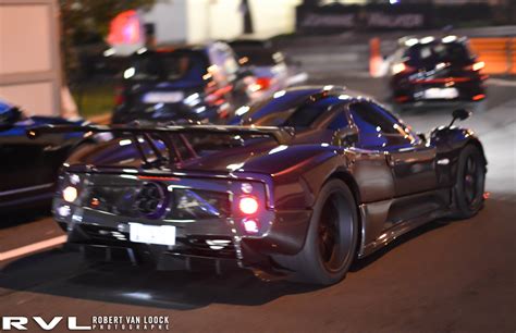 Video Lewis Hamilton Drives One Off Pagani Zonda 760 Lh In Monaco