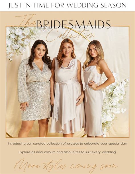 Portmans The Bridesmaids Collection Is Here Milled