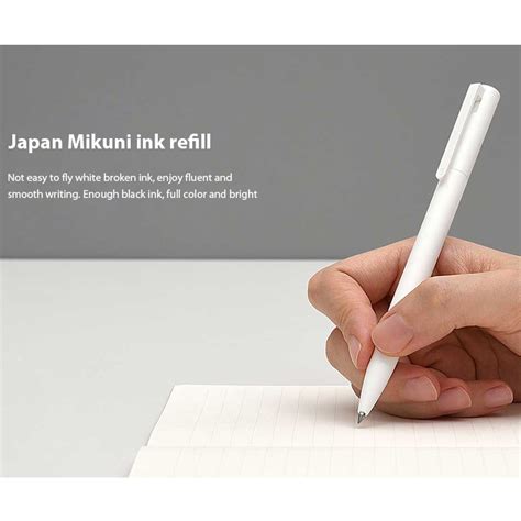 Xiaomi Mi Pen Pulpen Premium Pcs Mjzxb Wc White