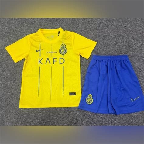 Nike Other New With Tags Al Nassr Home 7 Ronaldo Soccer Jersey And