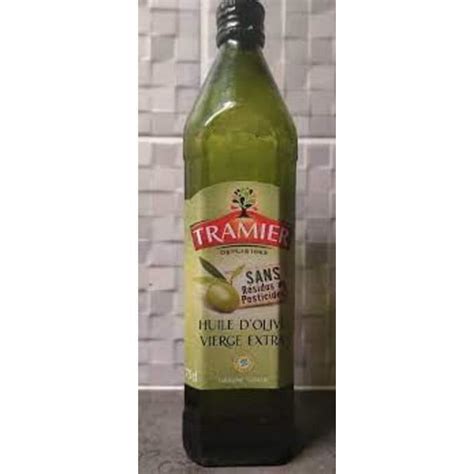 Tramier Huile D Olive Vierge Extra Sans R Sidus De Pesticides La