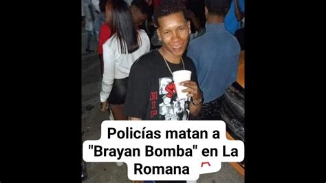 Policía ultima a Bryan Bomba en enfrentamiento en La Romana