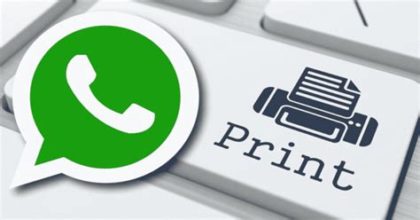 Jak Tisknout Zpr Vy Whatsapp Pr Vodce Krok Za Krokem Technika