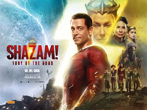 Shazam Fury Of The Gods Film Review Brisbanista