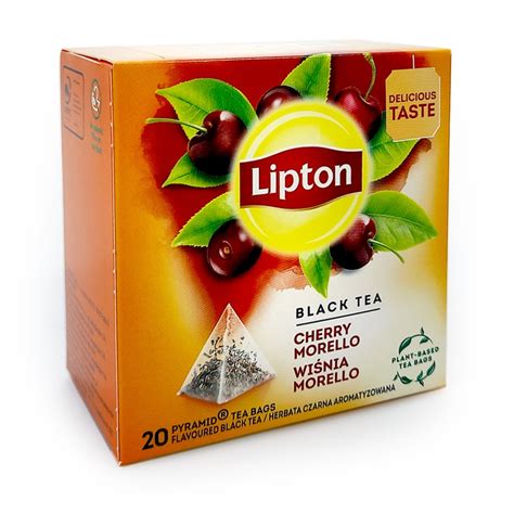 Lipton Black Tea Cherry Morello Naija Dishes