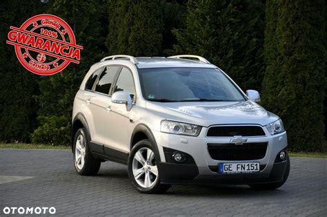 Używane Chevrolet Captiva 39 900 Pln 214 218 Km Otomoto