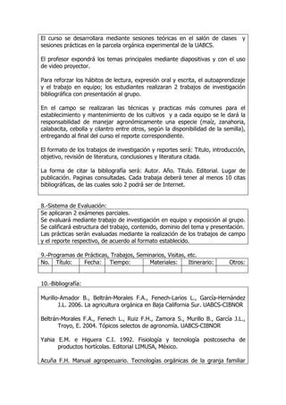 Introduccion A La Agricultura PDF