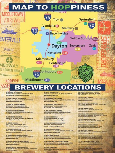 Dayton Ale Trail Passports Now Available Beer Company Brewing