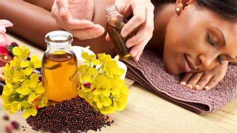 Massage Your Body With Mustard Oil Know Skin Benefits Of Sarso Tel Mustard Oil For Skin Benefits