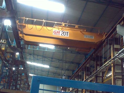 Gr Box Type Double Girder Eot Crane Manufacture Ludhiana Lifting Speed