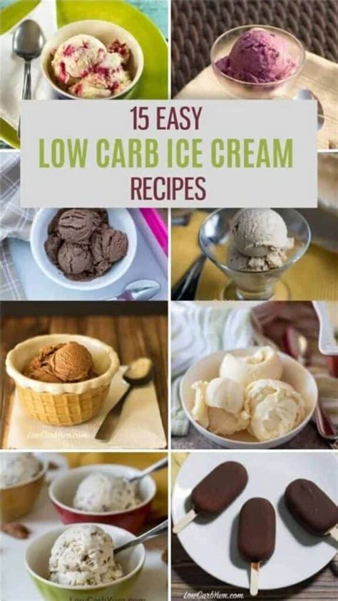 Low Carb Ice Cream - 15 Recipes For A Cool Treat - Low Carb Yum