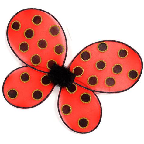 Ladybug Wings Headband (yellow, SM - Rainbow Toys