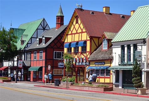 14 Adorable Small Towns In California Worldatlas