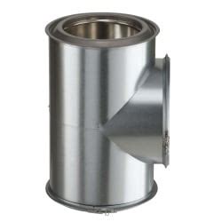 CONDUIT INOX GALVA D 230 POUJOULAT Pas Cher