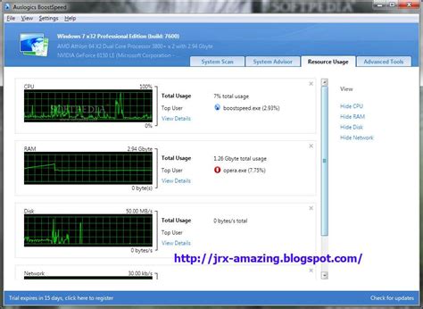 Auslogics BoostSpeed 5.0.4.235 + Crack - Amazing