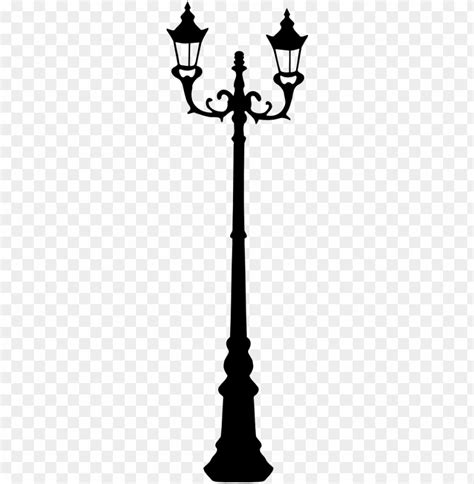 Free download | HD PNG street lamp lamp post silhouette PNG transparent with Clear Background ID ...