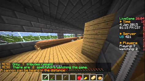 Minecraft Survival Games Episodul Youtube