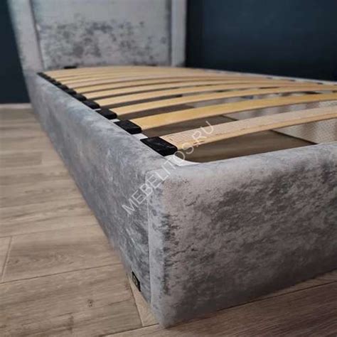 Кровать Лайн с подъёмным механизмом, ящиком для хранения из массива ...