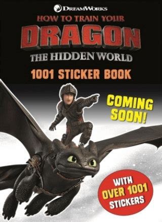 How To Train Your Dragon The Hidden World 1001 Stickers Opracowanie