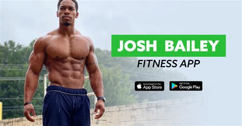 Josh Bailey Fitness App