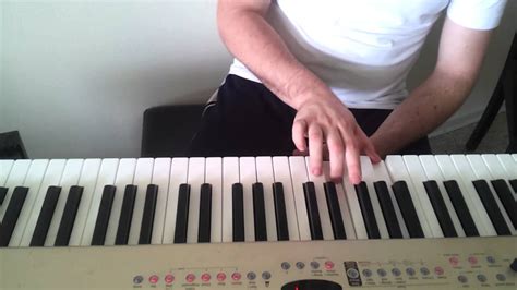 Calvin Harris Feel So Close Learn Piano Youtube