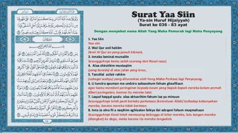 Bacaan surah yasin latin - baseballmzaer