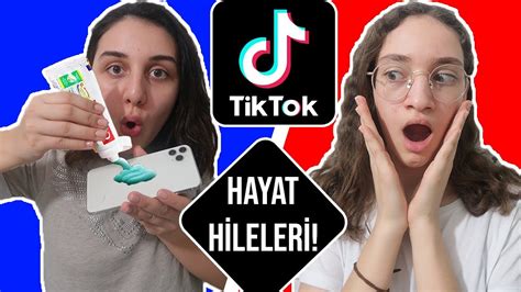 TİKTOK HAYAT HİLELERİ DENEDİK TIKTOK LIFE HACKS Most VIRAL TikTok